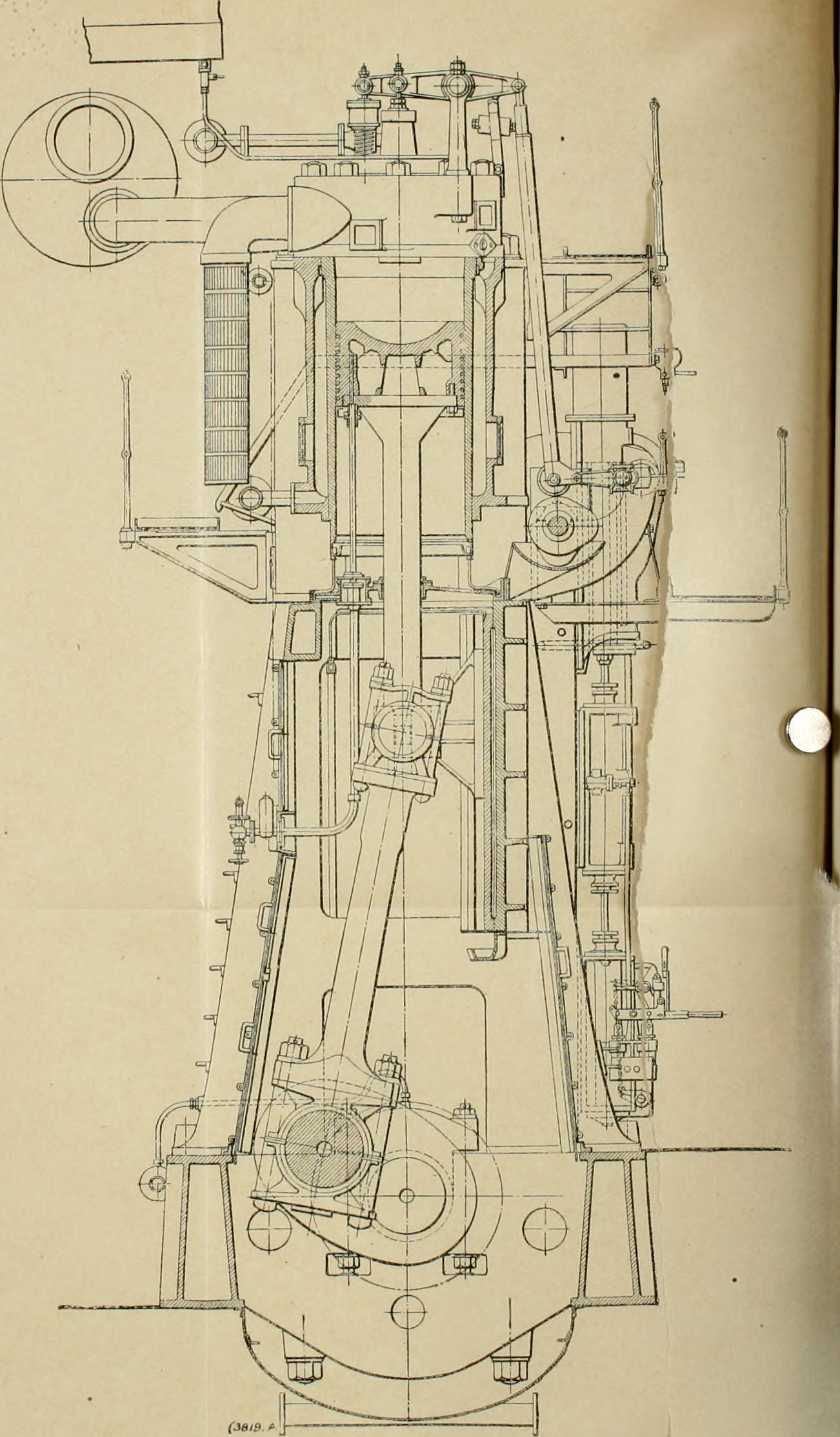 Marine Engineers Reviewing Technical Blueprints